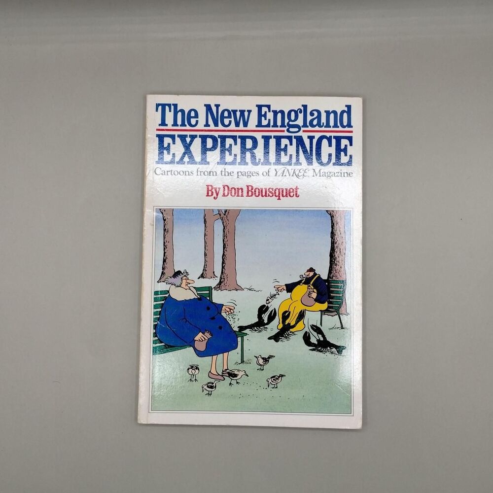 The New England Experience by Don Bousquet Cartoons